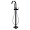 Speakman Roman Tub Faucet, Matte Black, Freestanding SB-2536-MB - alternate 1